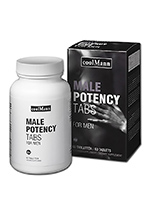 CoolMann Male Potency Tabletten