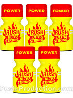 5 x Rush Ultra Strong Small (Pack)