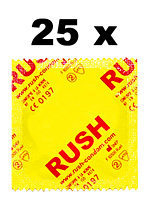Prservatifs Rush x 25