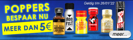 Poppers -40%