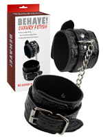 Behave! Luxury Fetish - Be Good Wrist Cuffs
