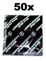 Préservatifs London Extra Strong x 50