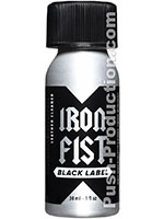 Poppers Iron Fist Black Label