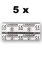5 x London condoms