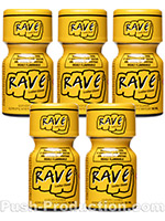 5 x RAVE - PACK