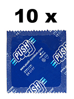 Préservatifs Push x 10