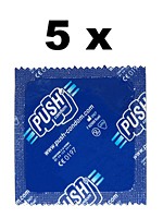 Préservatifs Push x 5