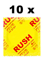 Préservatifs Rush x 10
