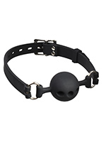 Breathable Rubber Ball Gag - Small