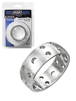 Push Steel - Hot & Cold Drilled Cockring - 25mm