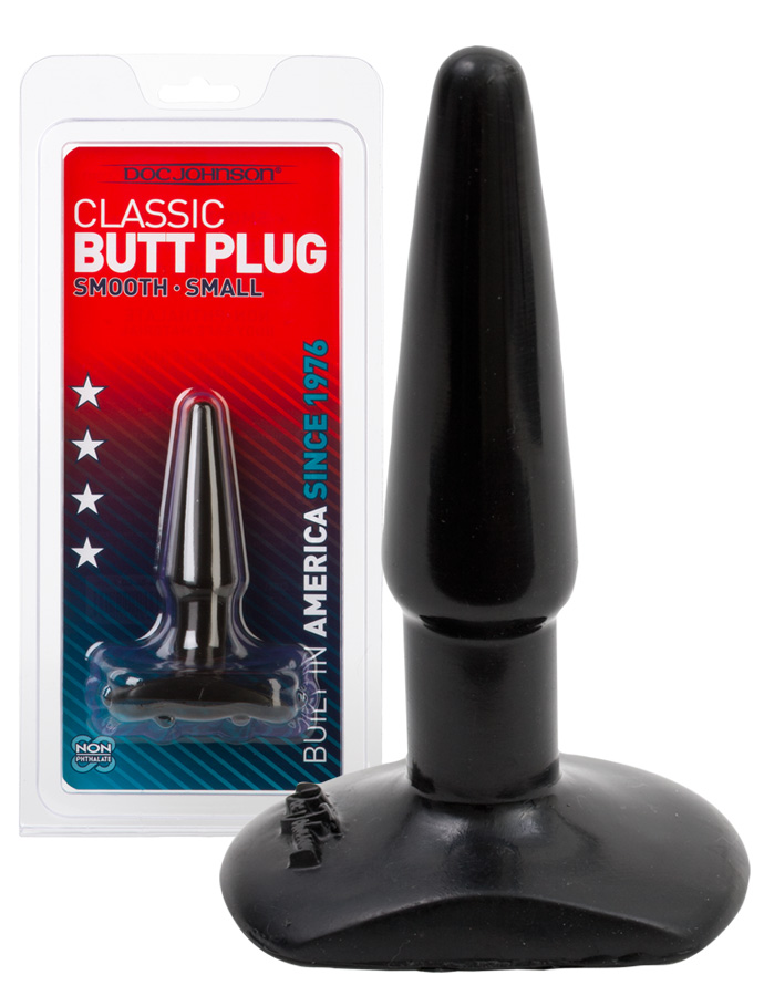 Plug anal Classic - petit noir