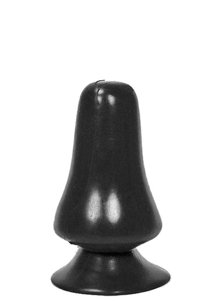 All Black N39 Buttplug