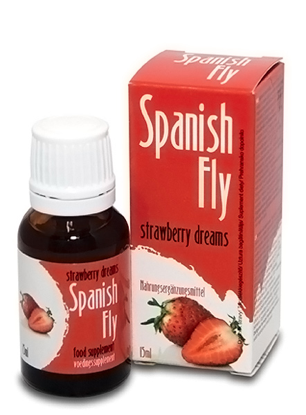 Complment alimentaire Spanish Fly Strawberry Dreams 15 ml