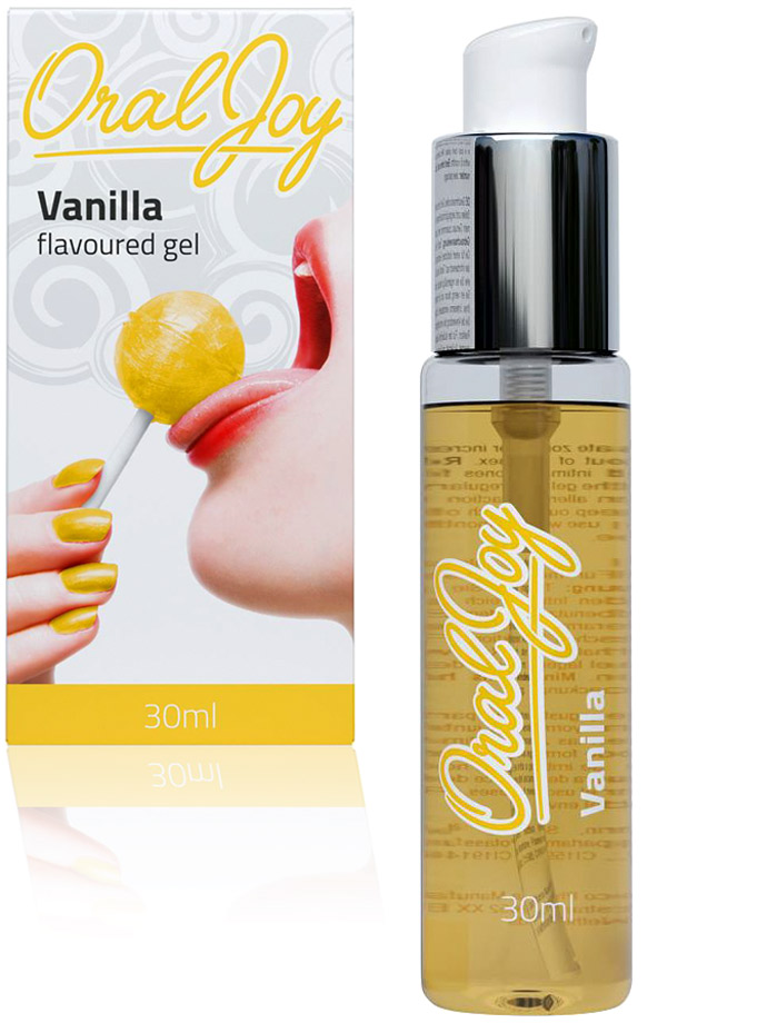 Gel comestible Oral Joy vanille 30 ml