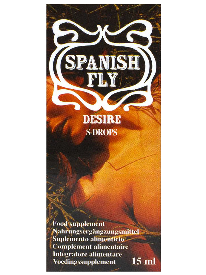 Spanish Fly Desire Drops