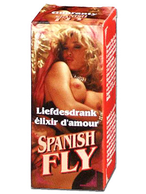 Spanish Fly Red Drops