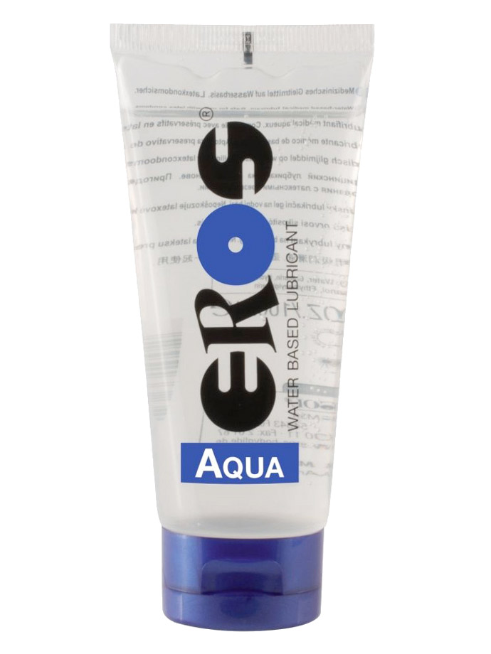 Eros Aqua Glijgel op Waterbasis (Tube  50 ml)