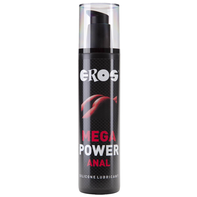Lubrifiant anal  base de silicone - Eros Mega Power 250 ml