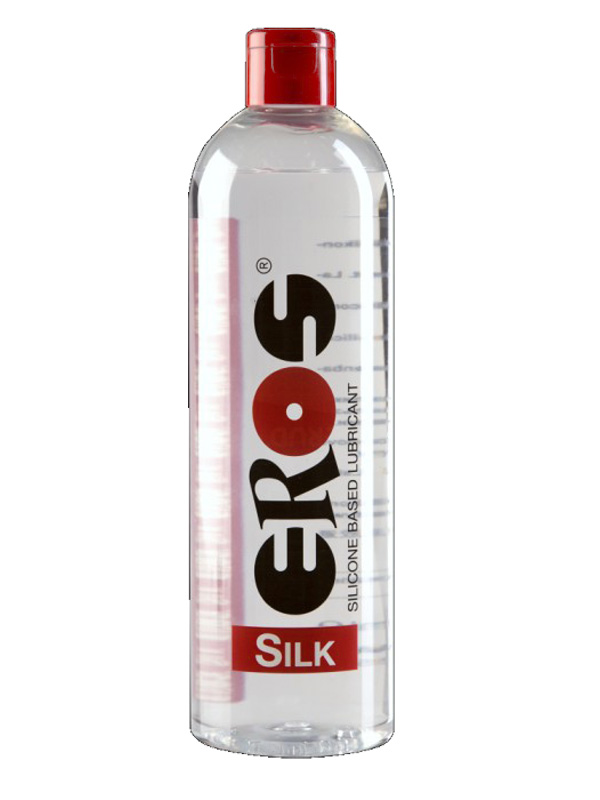 Eros Silk Glijgel op Siliconenbasis (500 ml)