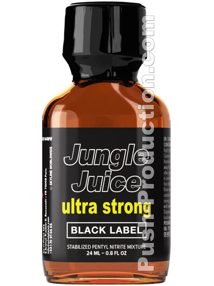 Poppers Jungle Juice Ultra Strong Black Label big