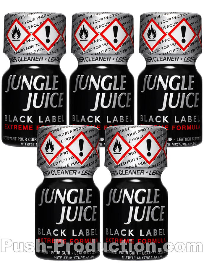 5 x Jungle Juice Black Label Small (Pack)