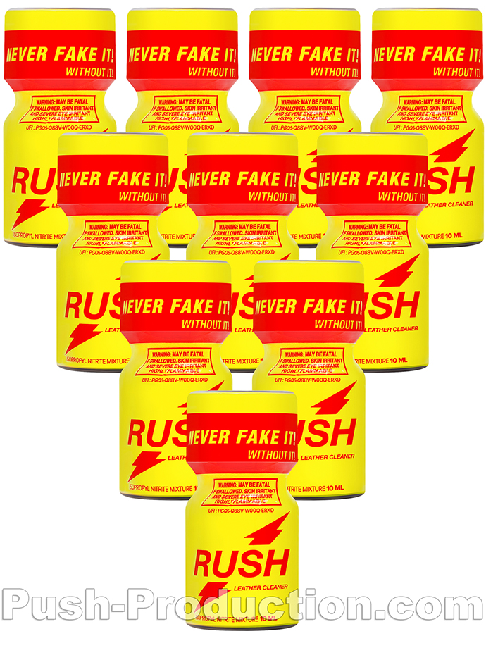 10 x Rush Liquid Incense (Pack)