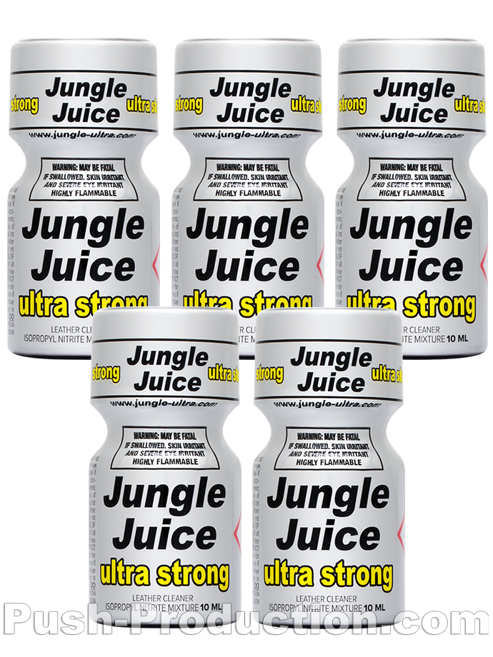 Poppers Jungle Juice Ultra Strong small x5