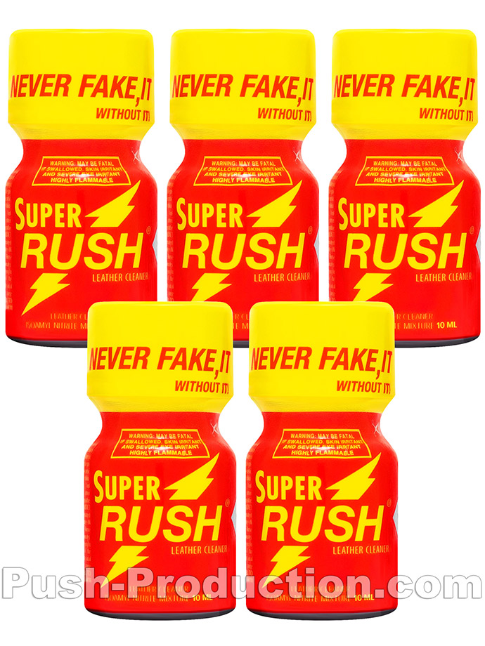 5 x Super Rush Small (Pack)