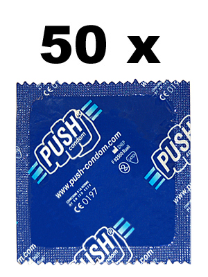 50 x PUSH condoms