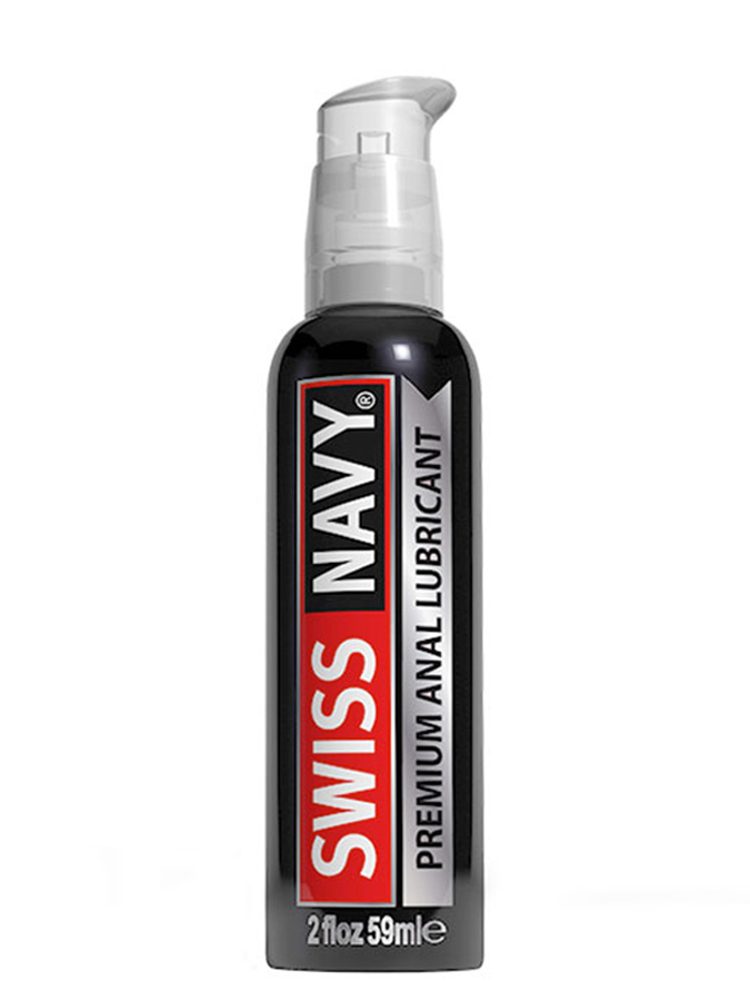 Lubrifiant anal  base de silicone - Swiss Navy Premium 59 ml