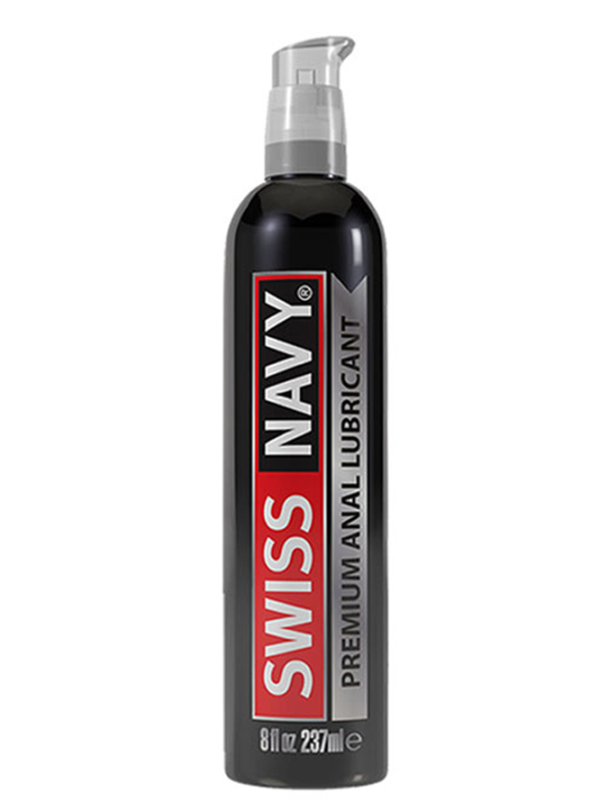 Swiss Navy Premium Anaalglijgel op Siliconenbasis (237 ml)