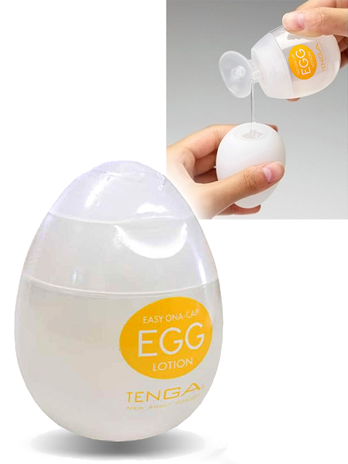 Tenga Egg Lotion Glijgel op Waterbasis