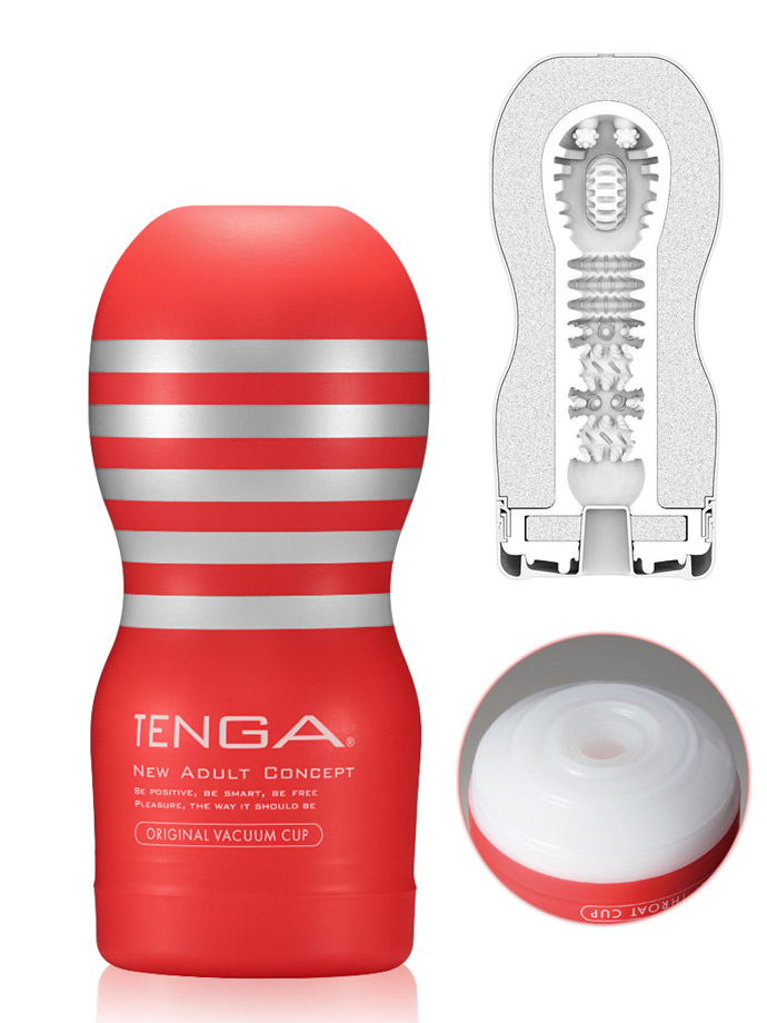 Masturbateur Tenga - Original Vacuum Cup - Nouvelle Edition