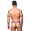 String Almost Naked Bamboo Y-Back - Rouge