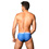 Almost Naked Mesh Brief - Blue