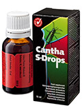 Complément alimentaire Cantha Drops Strong 15 ml
