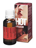 Complément alimentaire Hot Orgasm Erotic Drops 30 ml