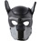 Puppy Dog Mask - Noir / gris