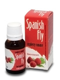 Complément alimentaire Spanish Fly Raspberry Romance 15 ml