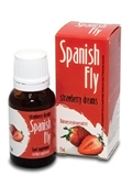 Complément alimentaire Spanish Fly Strawberry Dreams 15 ml