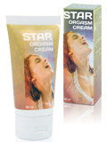 Star Orgasm Stimulatiecrème