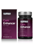 Complément alimentaire CoolMann Cum Enhancer 30 comprimés