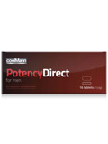 Complément alimentaire CoolMann Potency Direct 16 comprimés