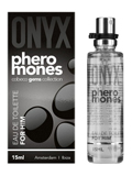Onyx Men Eau de Parfum Pheromones For Him 15ml