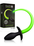 Ouch! Glow in the Dark - Plug anal Puppy Tail