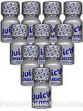 Pack Poppers Juic'd Platinum small x10