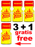 3 + 1 Rush Ultra Strong Small (Pack)