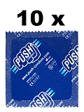 Préservatifs Push x 10