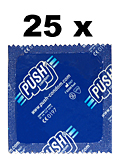 25 x PUSH condoms