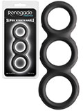 Renegade - Threefold Super Stretchy Silicone Cockring